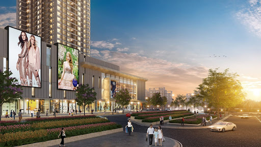 Shophouse thương mại là sản phẩm BĐS mới tiềm năng của thị trường.
